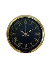 Zentime 40 Cm Gold Lüks Duvar Saati