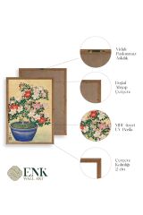 Ohara Koson Ahşap Çerçeveli Tablo 23 x 30