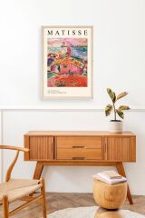 Matisse Ahşap Çerçeveli Tablo 23 x 30