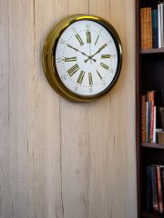 Zentime 40 Cm Gold Lüks Duvar Saati