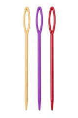 Yün İğnesi Uzun 10 cm 3 Adet