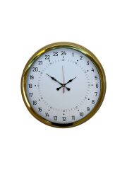 Zentime 40 Cm Gold Lüks Alışılmışın Dışında Duvar Saati