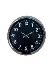 Zentime 40 Cm Krom Şık Duvar Saati