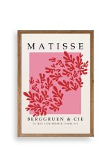 Çiçek Ahşap Çerçeveli Tablo 23 x 30