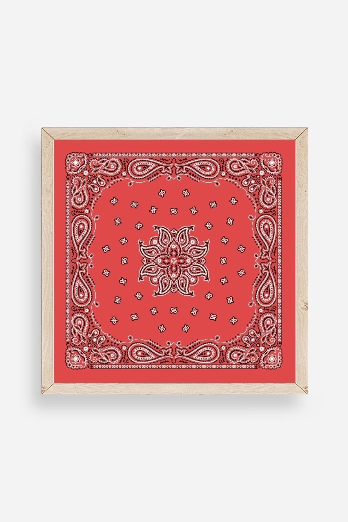 Motif Ahşap Çerçeveli Tablo 42 x 42