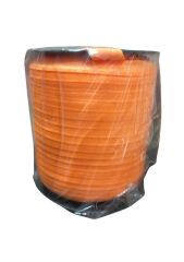 Çamaşır Lastiği Düz 1 cm  75 Metre 1 Top Orange