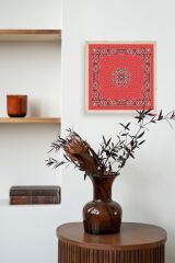 Motif Ahşap Çerçeveli Tablo 50 x 50