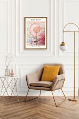 Paul Klee Ahşap Çerçeveli Tablo 23 x 30