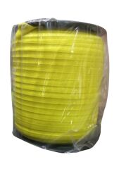 Çamaşır Lastiği Düz 1 cm  75 Metre 1 Top Sarı