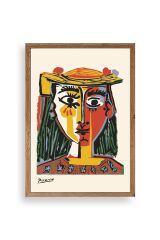 Picasso Ahşap Çerçeveli Tablo 17 x 23