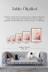 Paul Klee Ahşap Çerçeveli Tablo 17 x 23