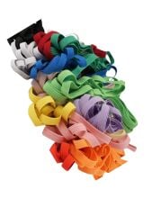 Çamaşır Lastiği Düz 1 cm  75 Metre 1 Top Turuncu