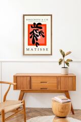 Modern Ahşap Çerçeveli Tablo 17 x 23