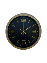 Zentime 40 Cm Metal Eskitme Vintage Duvar Saati