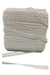Kopanaki Dantel en 6 cm Krem 5 Metre