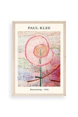 Paul Klee Ahşap Çerçeveli Tablo 17 x 23