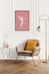 Cupid Ahşap Çerçeveli Tablo 23 x 30