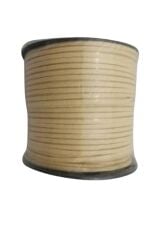 Güderi İp 1 mm Krem 1 Metre