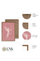 Cupid Ahşap Çerçeveli Tablo 30 x 42
