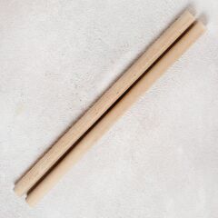 Loren Crafts 2 Adet 40 cm Makrome Çubuğu 20mm