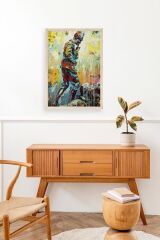 Atatürk Ahşap Çerçeveli Tablo 17 x 23