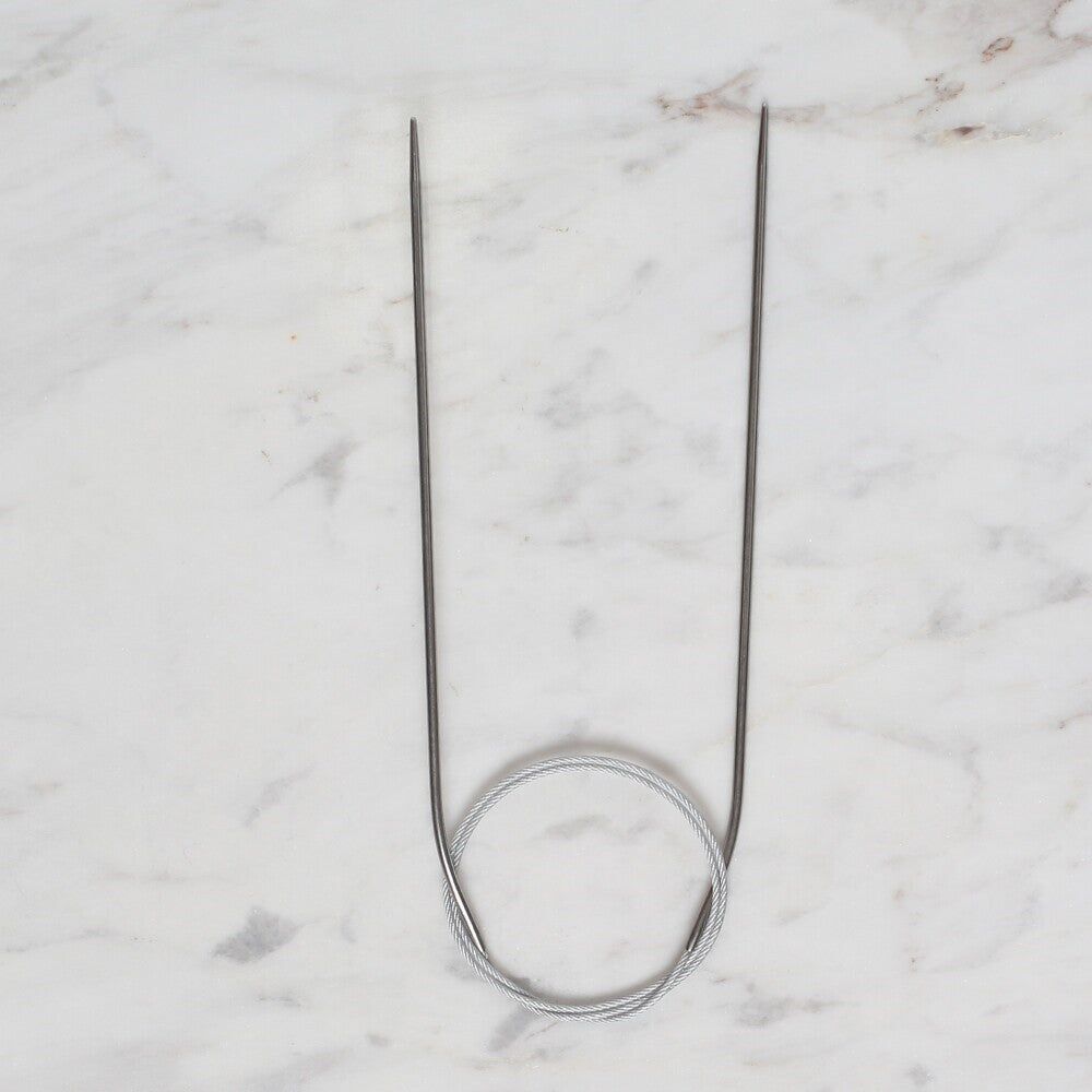 LOREN CRAFTS 2 MM ÇELİK MİSİNALI ŞİŞ 60 CM