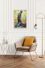 Atatürk Ahşap Çerçeveli Tablo 50 x 70