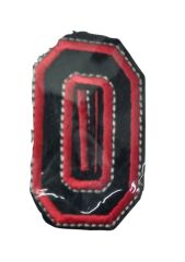 Aplike Ütü İle Yapışan 0 Rakamı Arma 4x5 cm