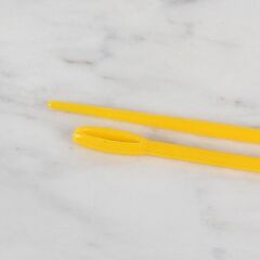 Loren 2 li Plastik Sarı Yün İğnesi