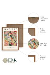 Matisse Üçlü Ahşap Çerçeveli Tablo 23 x 30