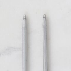 Loren Crafts 2,5 mm 35 cm Klasik Alüminyum Örgü Şi