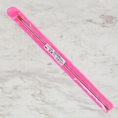 Loren Crafts 2,5 mm 35 cm Klasik Alüminyum Örgü Şi