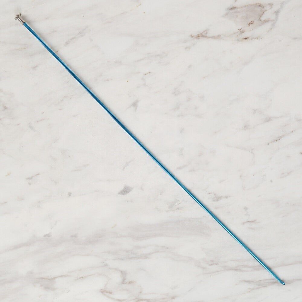 Loren Crafts 2,5 mm 35 cm Mavi Renkli Metal Gagalı