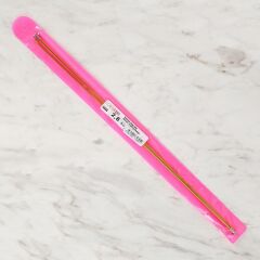 Loren Crafts 2,5 mm 35 cm Sarı Metal Örgü Şişi - L