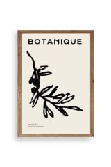 Yaprak Ahşap Çerçeveli Tablo 23 x 30