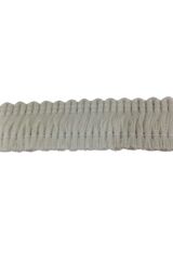 Pamuk Püskül Şerit En 3 cm Krem 1 Metre