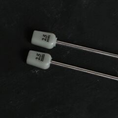 Loren Crafts 2,5 mm 35 cm Titanyum Örgü Şişi