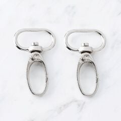 Loren 2,5x4 cm 2 li Makrome Anahtarlık Kancası