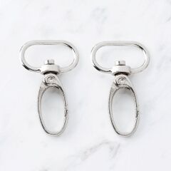 Loren 2,5x4 cm 2 li Makrome Anahtarlık Kancası