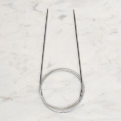 Loren Crafts 2.5 mm Çelik Misinalı Şiş 100 cm