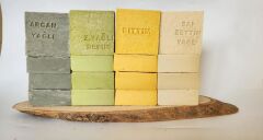 Doğal Üretim Sabunu Karışık (Argan-Defne-Bıttım-Saf Zeytinyağlı)16'lı Set