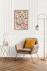 Etna Wiswall Ahşap Çerçeveli Tablo 23 x 30