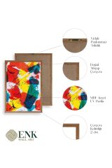 Mordern Ahşap Çerçeveli Tablo 23 x 30