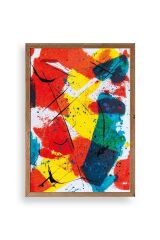 Mordern Ahşap Çerçeveli Tablo 50 x 70