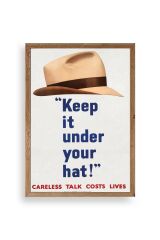 Motto Ahşap Çerçeveli Tablo 23 x 30