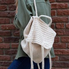 Loren Cotton Macrame Gri - R081 - 34358