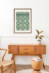 Sieele Ahşap Çerçeveli Tablo 50 x 70