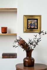 Van Gogh Çerçeveli Taş Tablo 20 cm