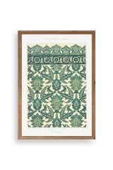 Sieele Ahşap Çerçeveli Tablo 30 x 42