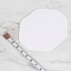 Loren 25'li Beyaz Takı Kolye Kartı